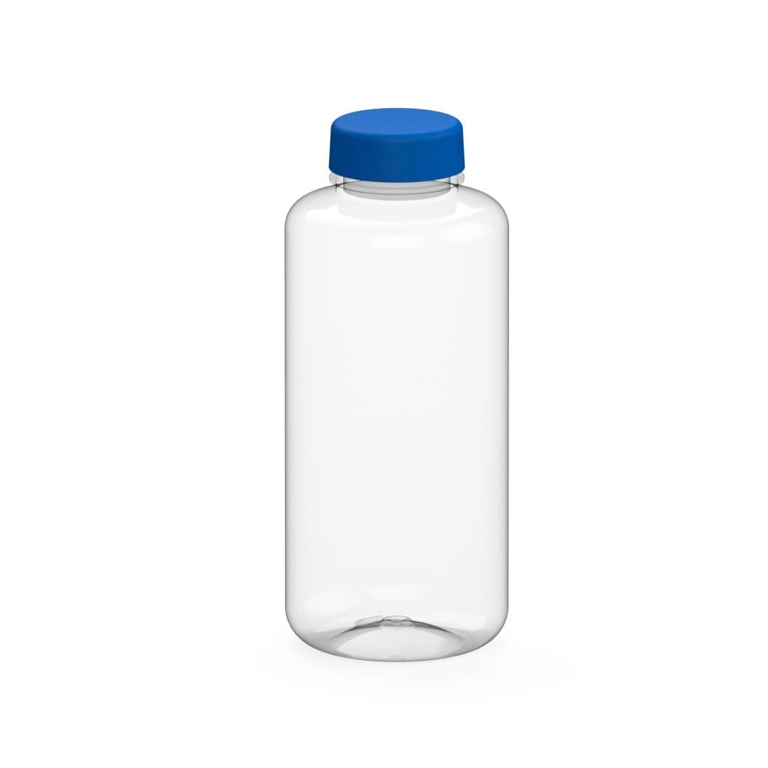 EL02214-3Trinkflasche _Refresh_ 1 l_ RENEW_ transparent_ standard-blau
