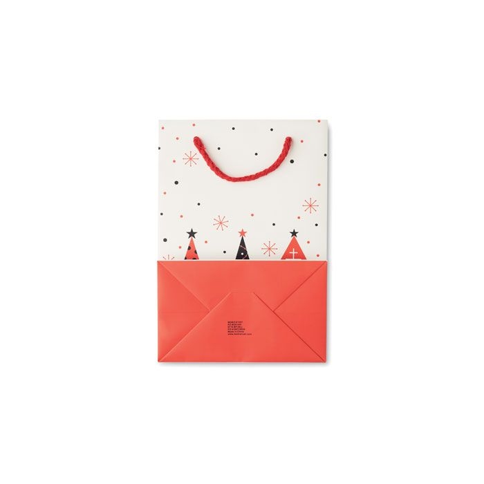 CX1561-06Bossa Small Geschenkpapiertuete_ klein_ weiss
