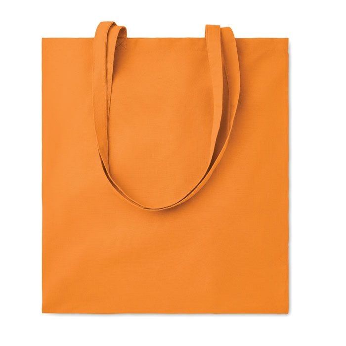 MO9268-10Cottonel Colour _ Baumwoll-Einkaufstasche_ orange