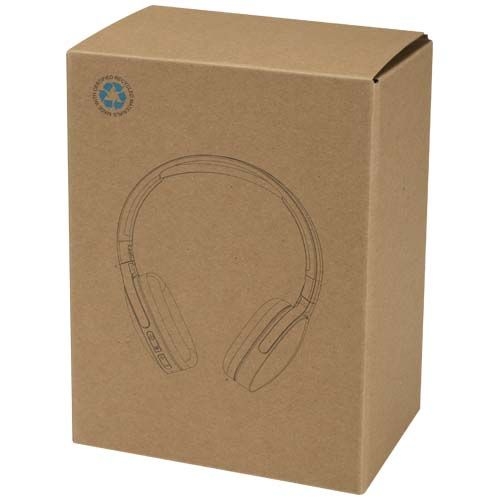 PF124483-1Ancha Over-Ear Wireless Bluetooth® Headset aus recyceltem Kunststoff_ schwarz