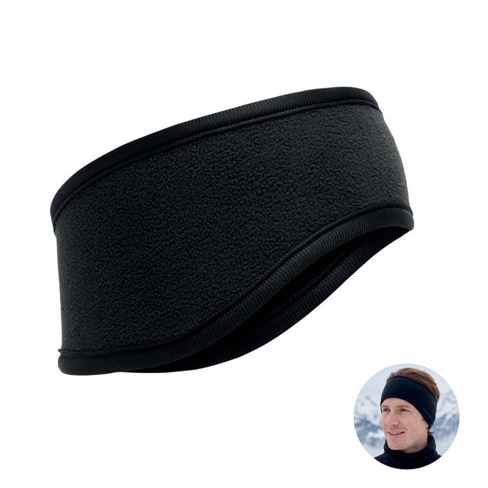MO3125Waves Stirnband Fleece