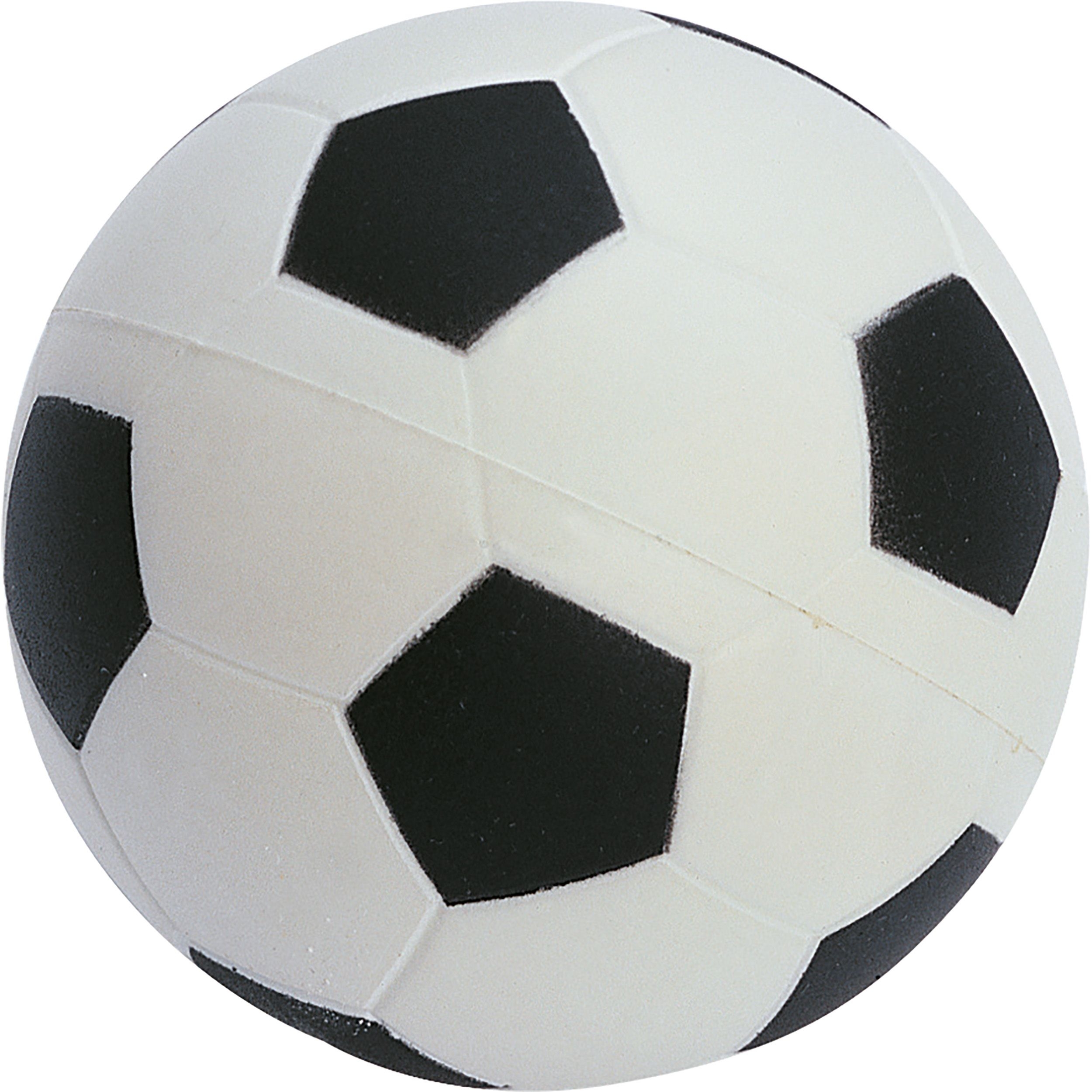 MA22718-06Anti Stress Knautschball Fussball LESLIE_ weiss