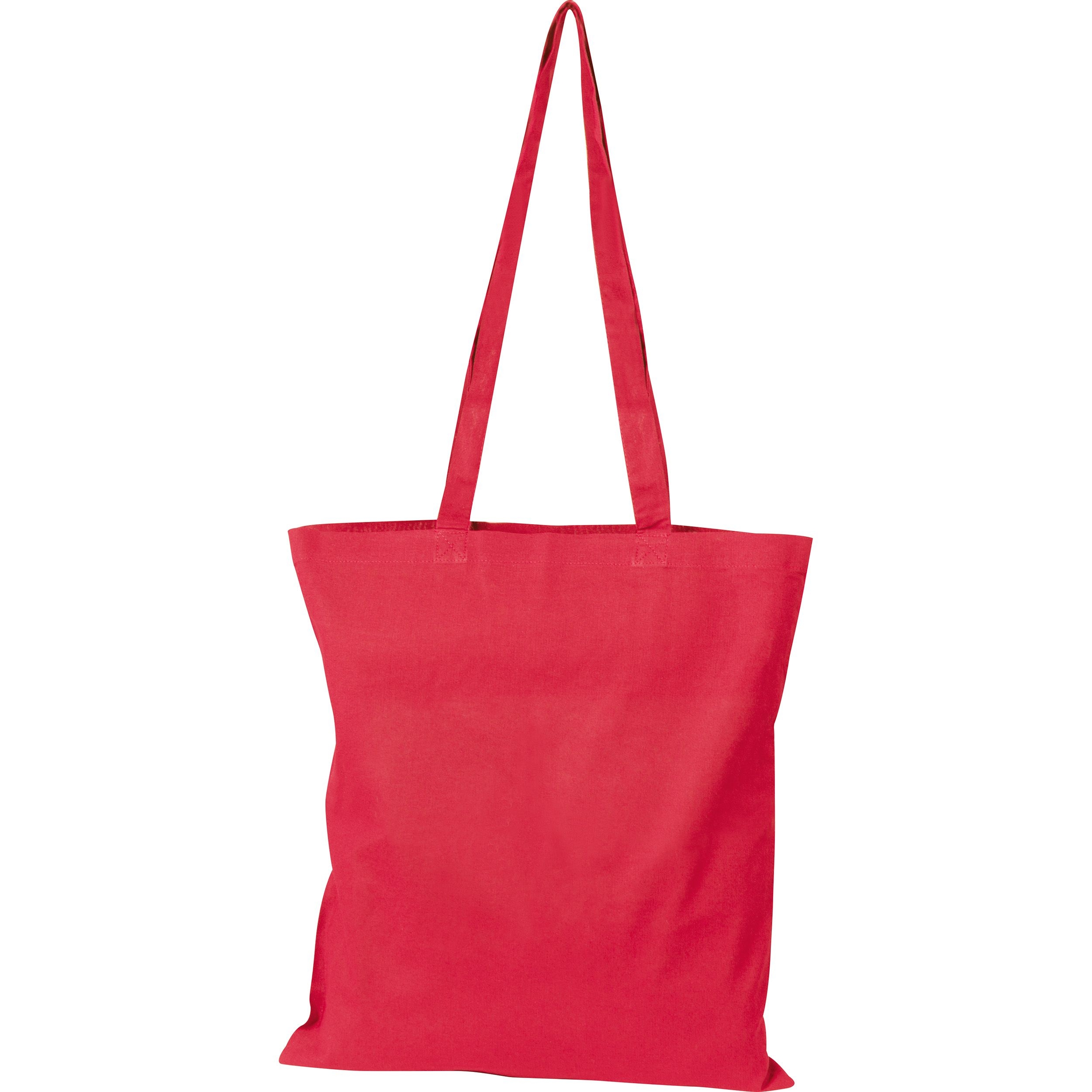 MA60880-05Baumwolltasche mit langen Henkeln LANCE_ rot