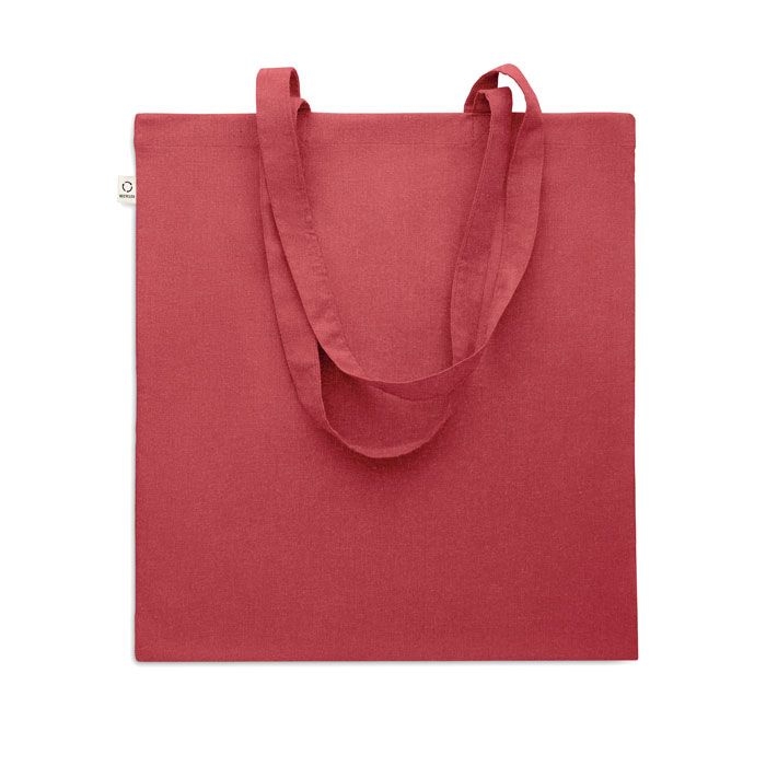 MO2302-05Viveka Colour Einkaufstasche recy. Baumwolle_ rot