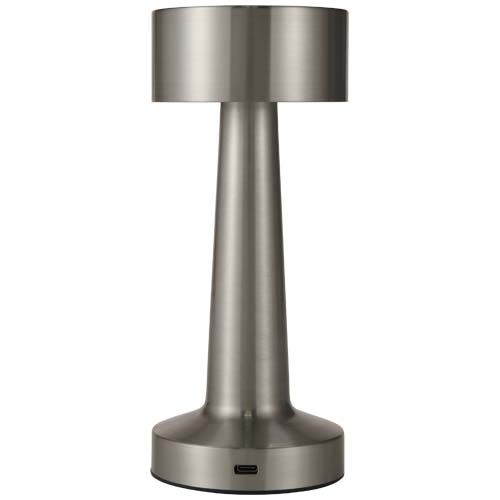 PF124489-2Aludra Wiederaufladbare dimmbare Tischlampe mit 3 Lichtmodi_ silber