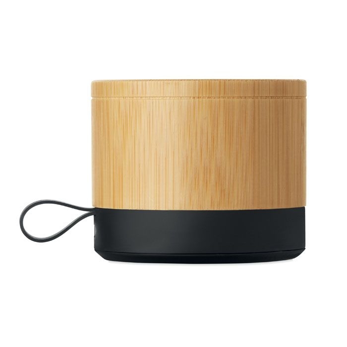 MO2801-40Recar Bamboo 5.1 Wireless Lautsprecher_ holz