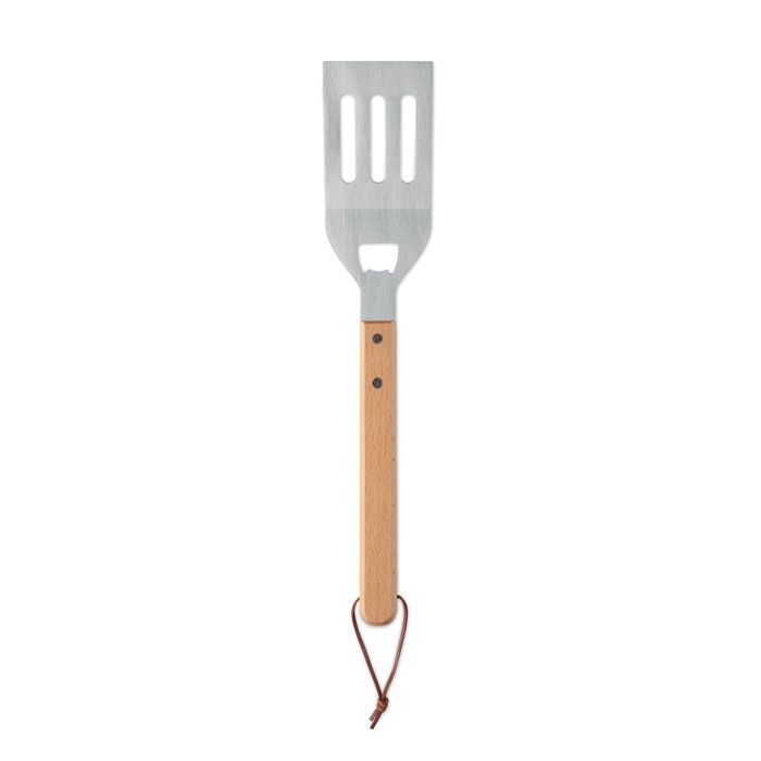 MO2796-40Opencook Grill-Spachtel mit Buchenholz_ holz
