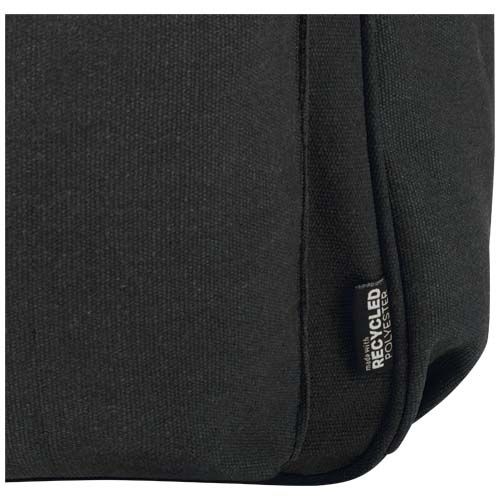 PF130124-3Recanvas 15_6” GRS recycelter City-Rucksack 16L_ schwarz