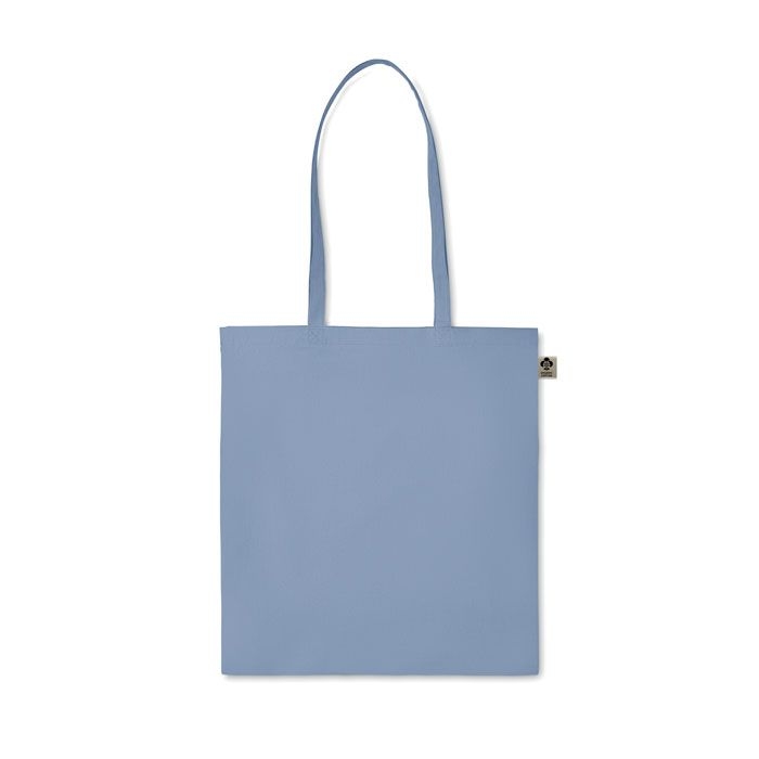 MO6189-66Zimde Colour Organic-Cotton Einkaufstasche_ babyblau