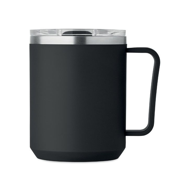 MO2900-03Cocoa Doppelwandiger Becher 400ml_ schwarz