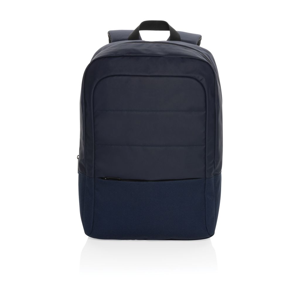 XDP763_30-5Armond AWARE™ RPET 15.6_ Basic Laptop-Rucksack_ navy blau