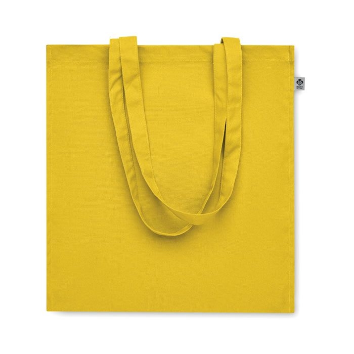 MO2197-08Bente Colour Einkaufstasche Organic Cotton_ gelb