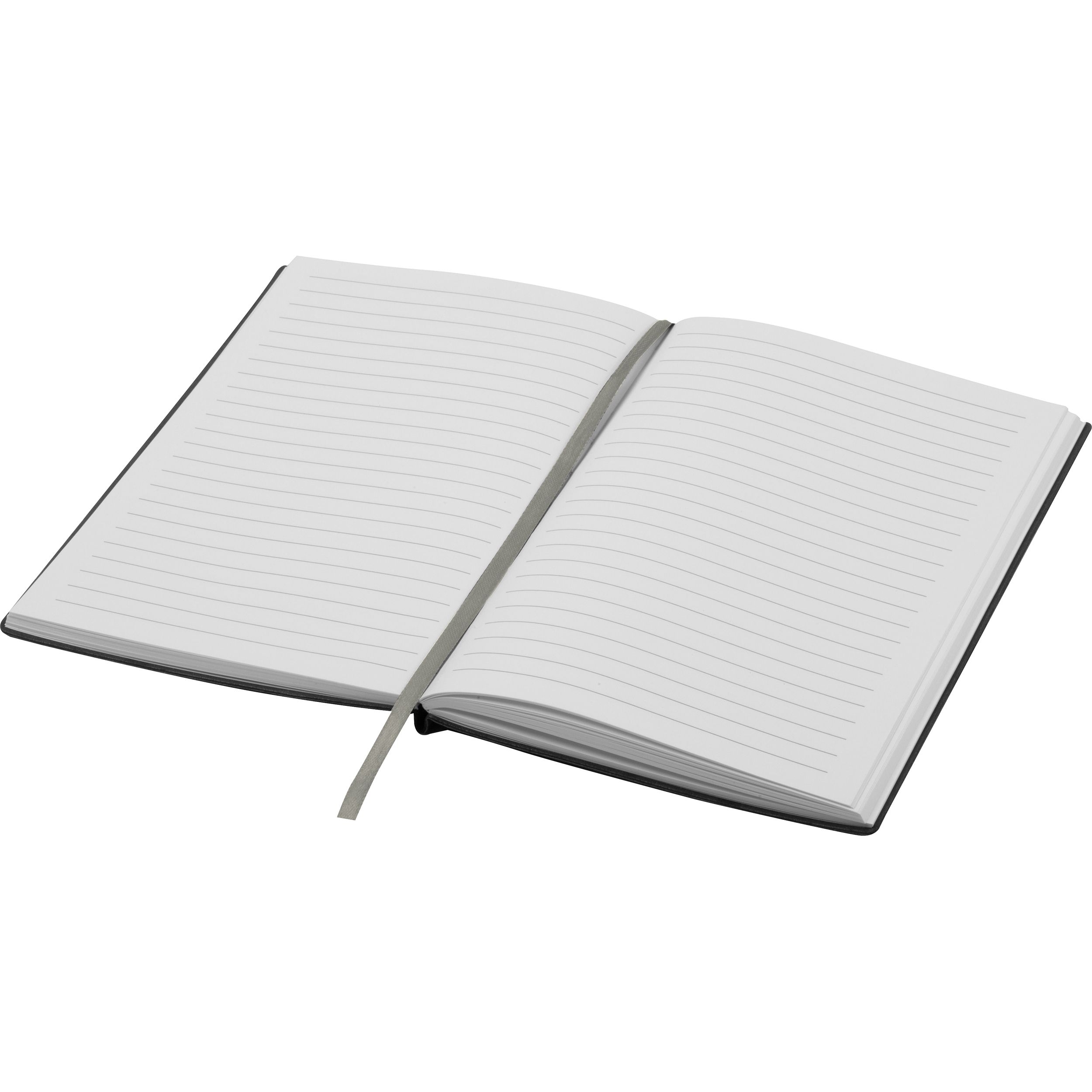 MA25592-07A5 Notizbuch mit Soft Cover BETH_ silbergrau