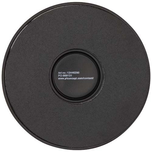 PF124462-2Albali Magnetische Smartphonehalterung  aus recyceltem Kunststoff mit Ringstaender_ schwarz