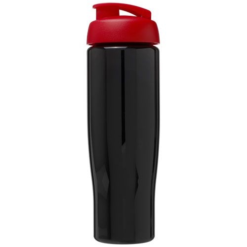 PF210040-15H2O Active® Tempo 700 ml Sportflasche mit Klappdeckel_ schwarz_rot