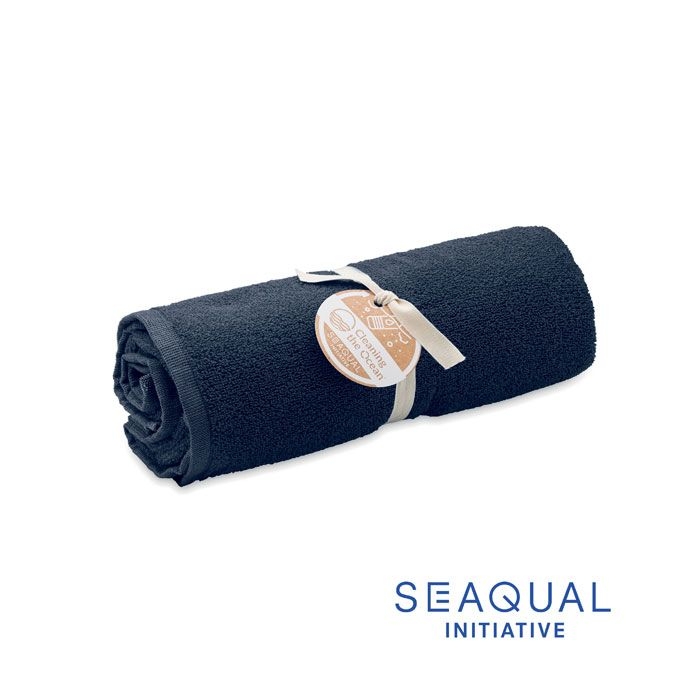 MO2059Sand SEAQUAL® Handtuch 70x140cm