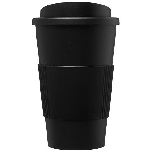 PF210002-1Americano® 350 ml Isolierbecher mit Schutzring_ schwarz