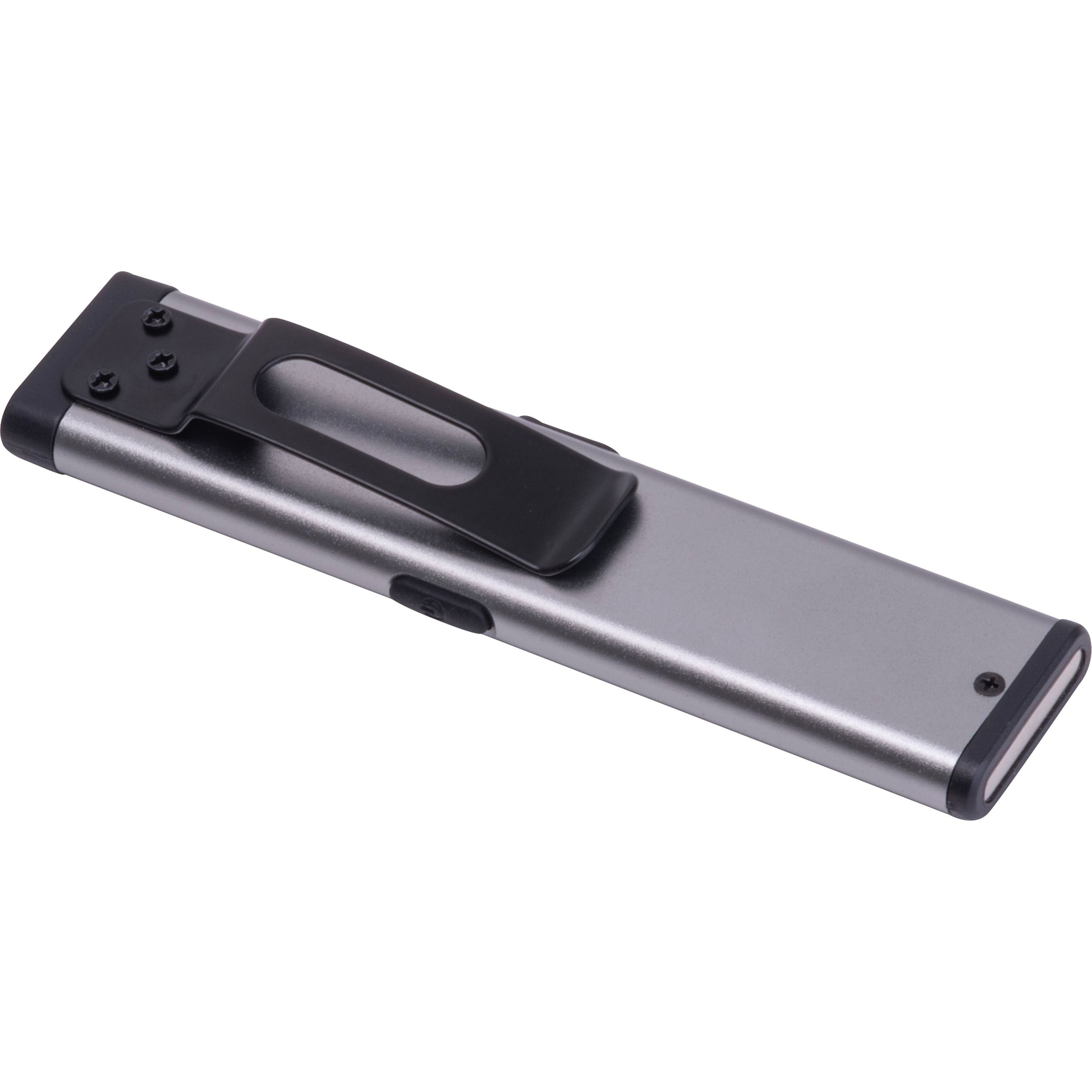 MA95493-07Akku Taschenlampe MICHAEL_ silbergrau