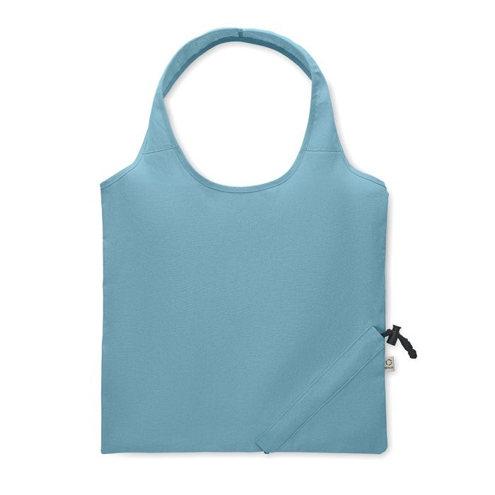 MO2487-20Carrie Colour Faltbare Einkaufstasche_ petrol