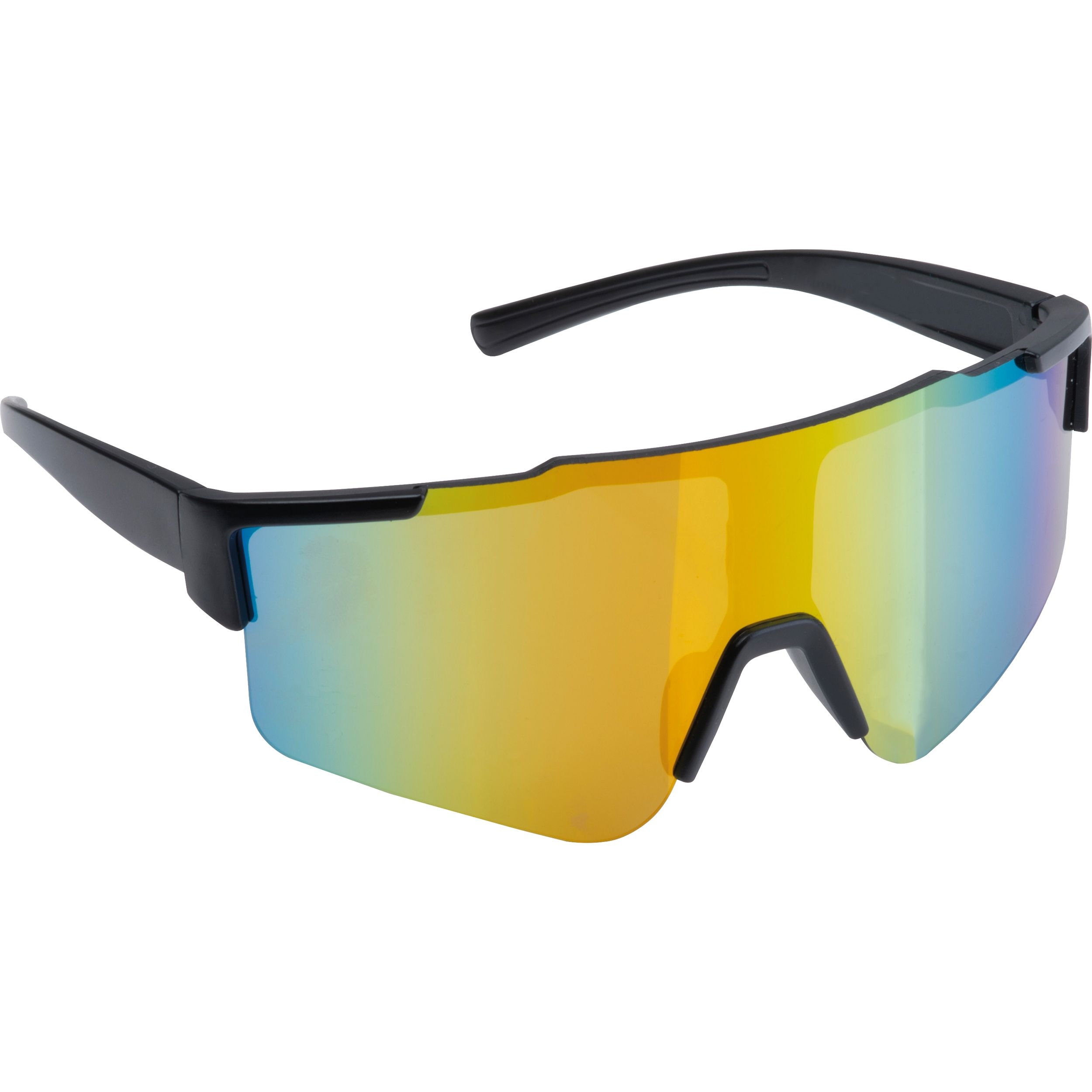 MA55390-03Bunt verspiegelte Sonnenbrille MADISON_ schwarz