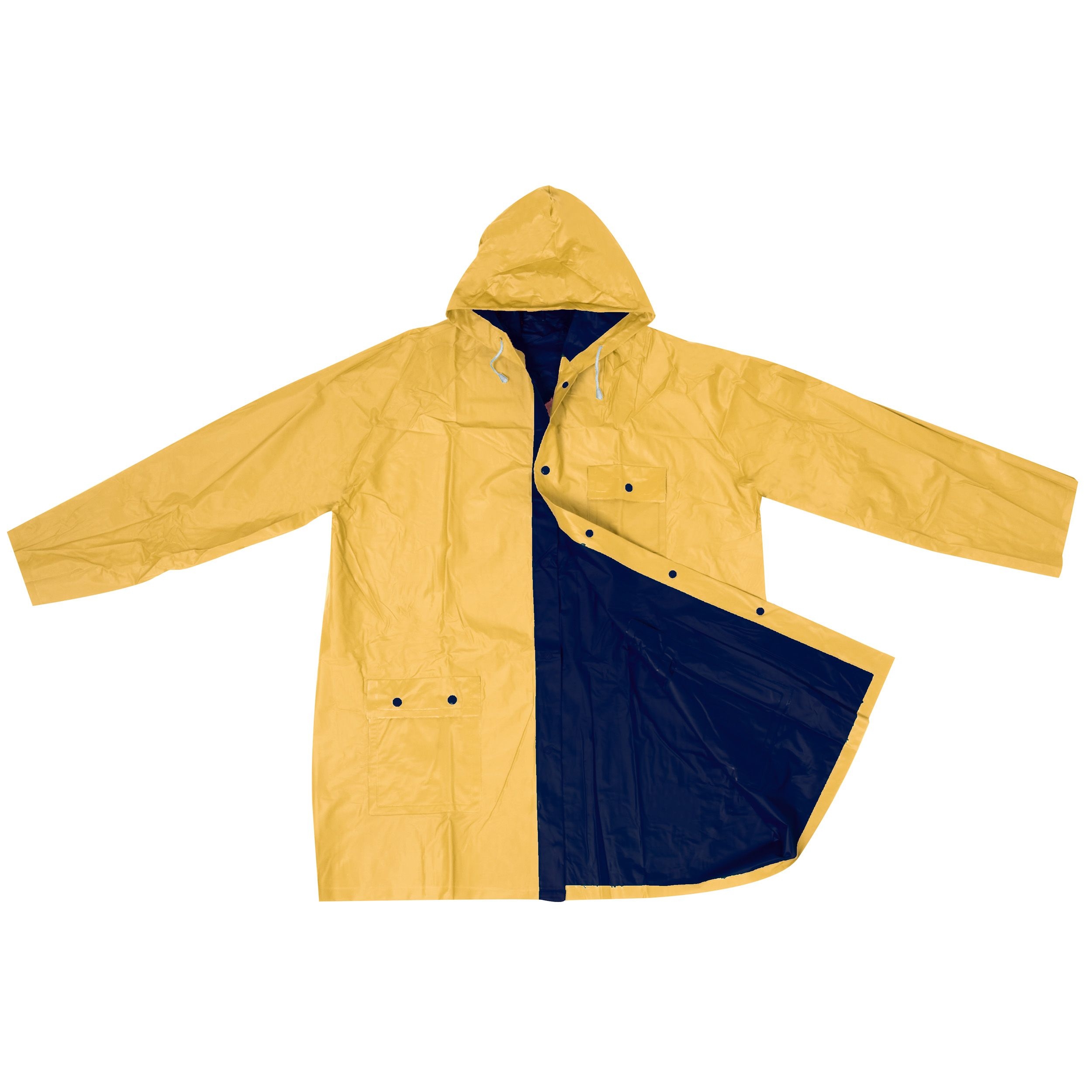 MA49205-48Zweifarbige Wende Regenjacke CORA_ blau_gelb