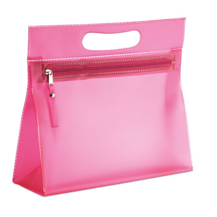 IT2558-38Moonlight Transparente Kosmetiktasche_ fuchsia