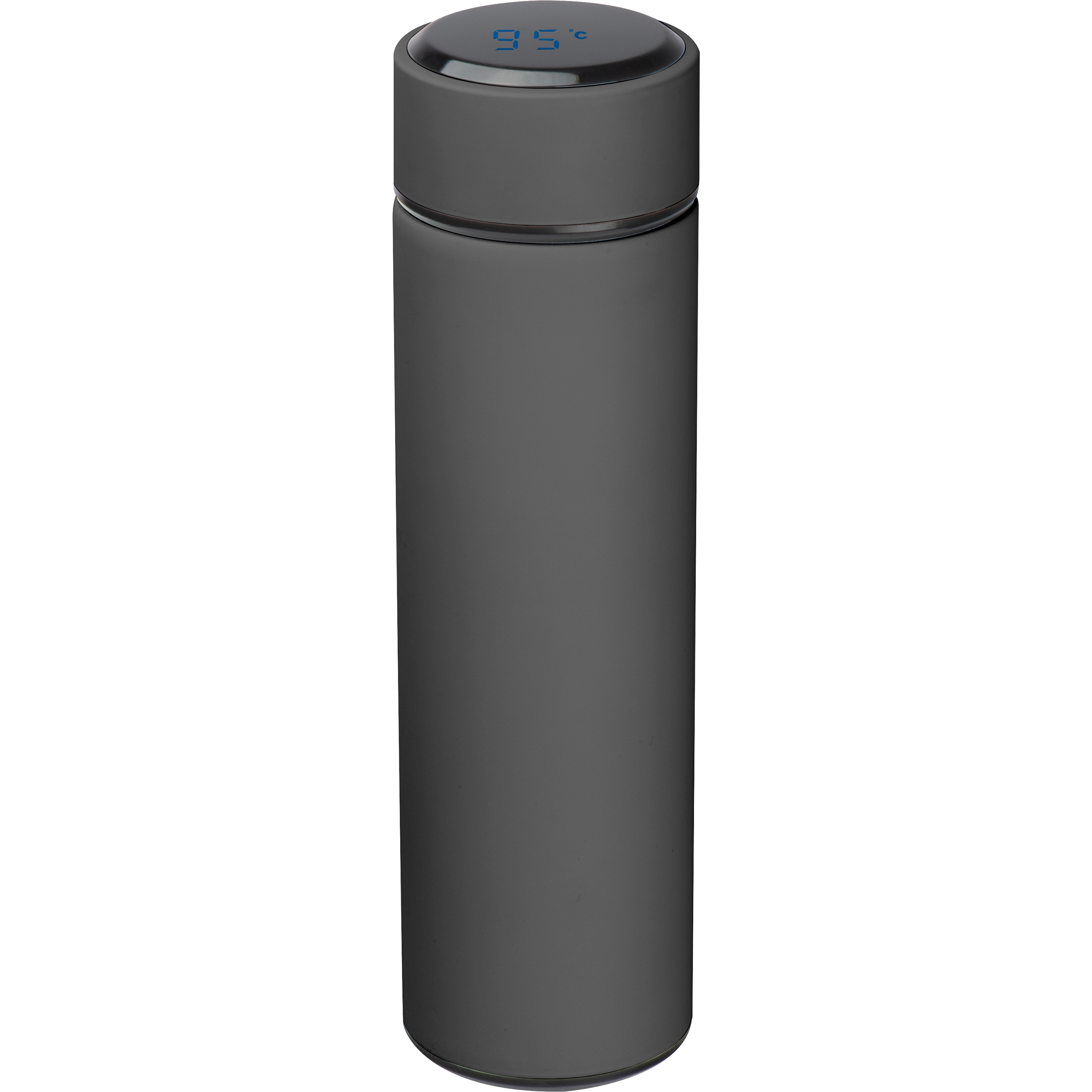 MA61554-03Vakuum Edelstahlflasche mit LED Temperaturanzeige WINSTON_ schwarz