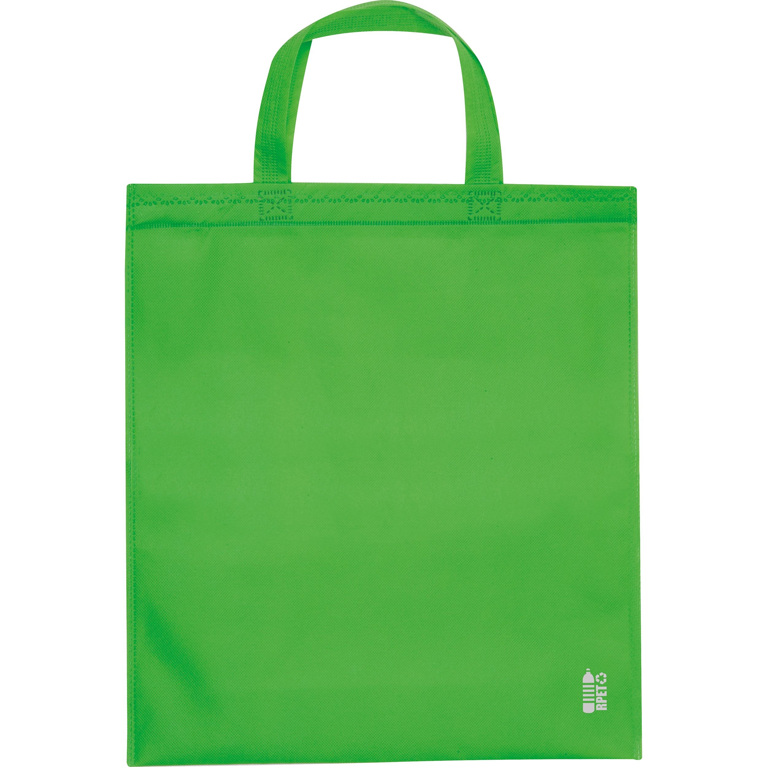 MA64804-29Einkaufstasche aus recyceltem Non Woven PELAGIA_ apfelgruen