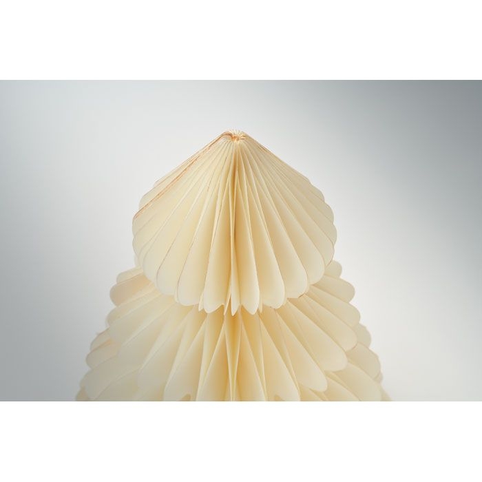 CX1578-13Harmobig Weihnachtsbaum Papier_ beige