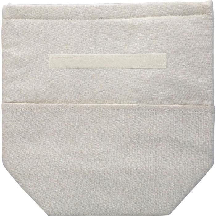 GI1172252-13Kuehltasche aus recycelter Baumwolle _220g_m2_ Faith_ khaki