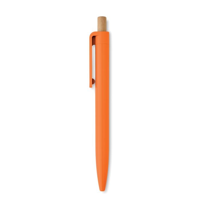 MO2304-10Penu Druckkugelschreiber recy. ABS_ orange