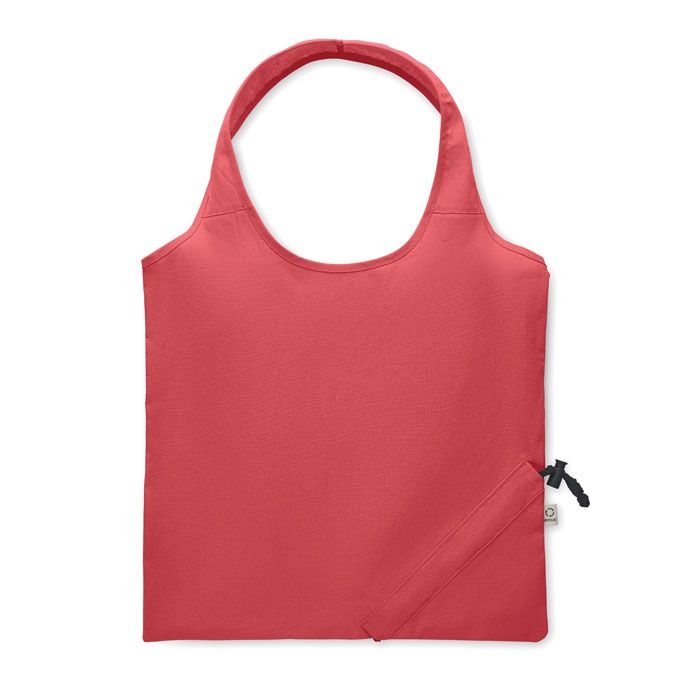 MO2487-05Carrie Colour Faltbare Einkaufstasche_ rot