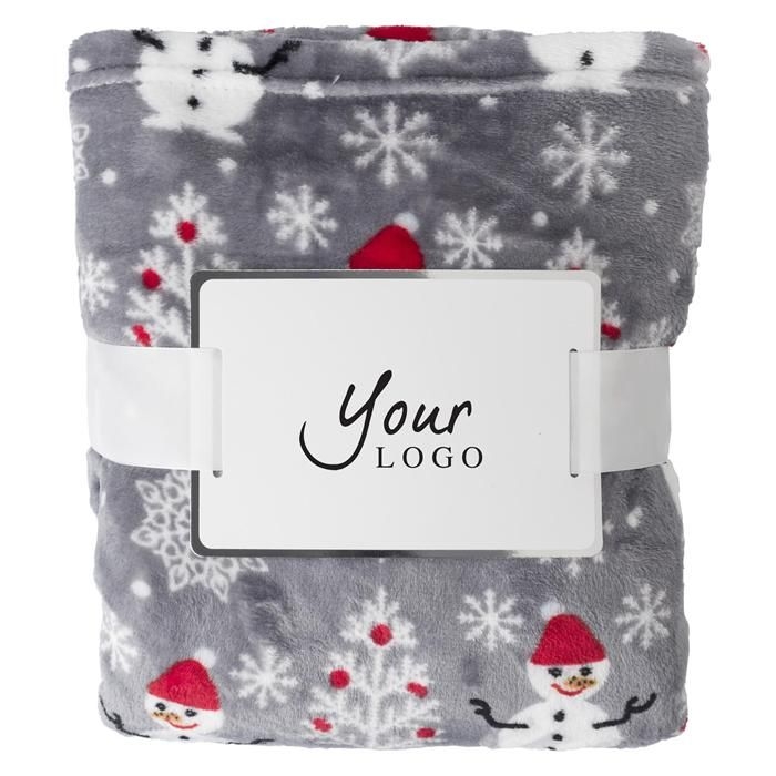 GI8530-10Decke aus 100% Polyester und Flanell Michelle_ burgundy