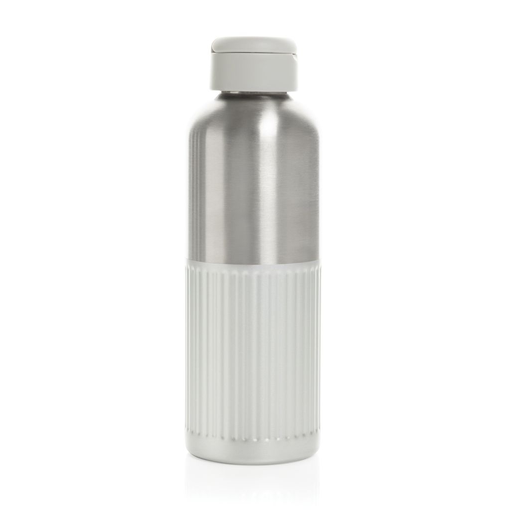XDP437.51-02Ripple RCS R-Steel auslaufsichere Wasserflasche 750ml_ grau