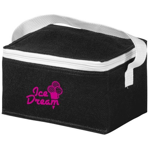 PF100182-6Spectrum Kuehltasche fuer 6 Dosen 4L_ schwarz