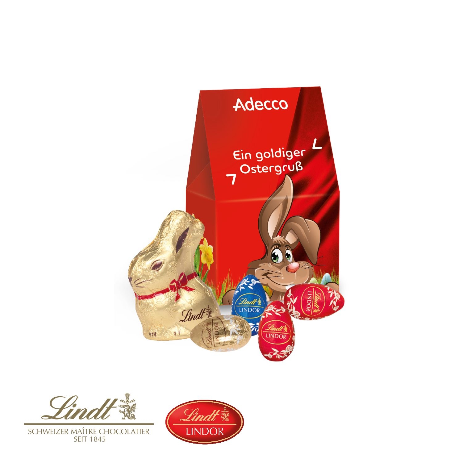 CD94553Osterpraesent Selection Mini mit Lindt Mischung