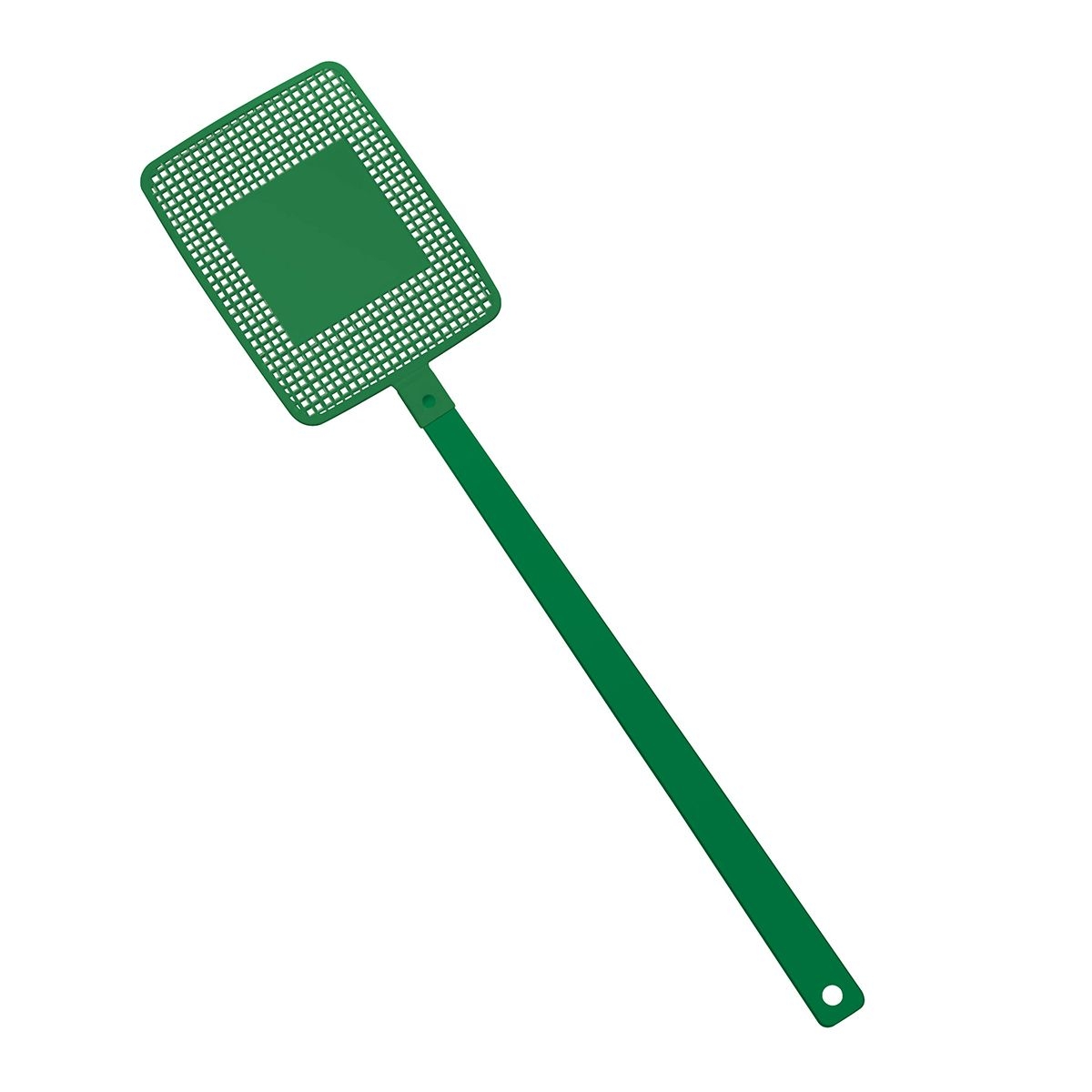 HE7806-2-2Fliegenklatsche _Rechteck_ gruen_ gruen