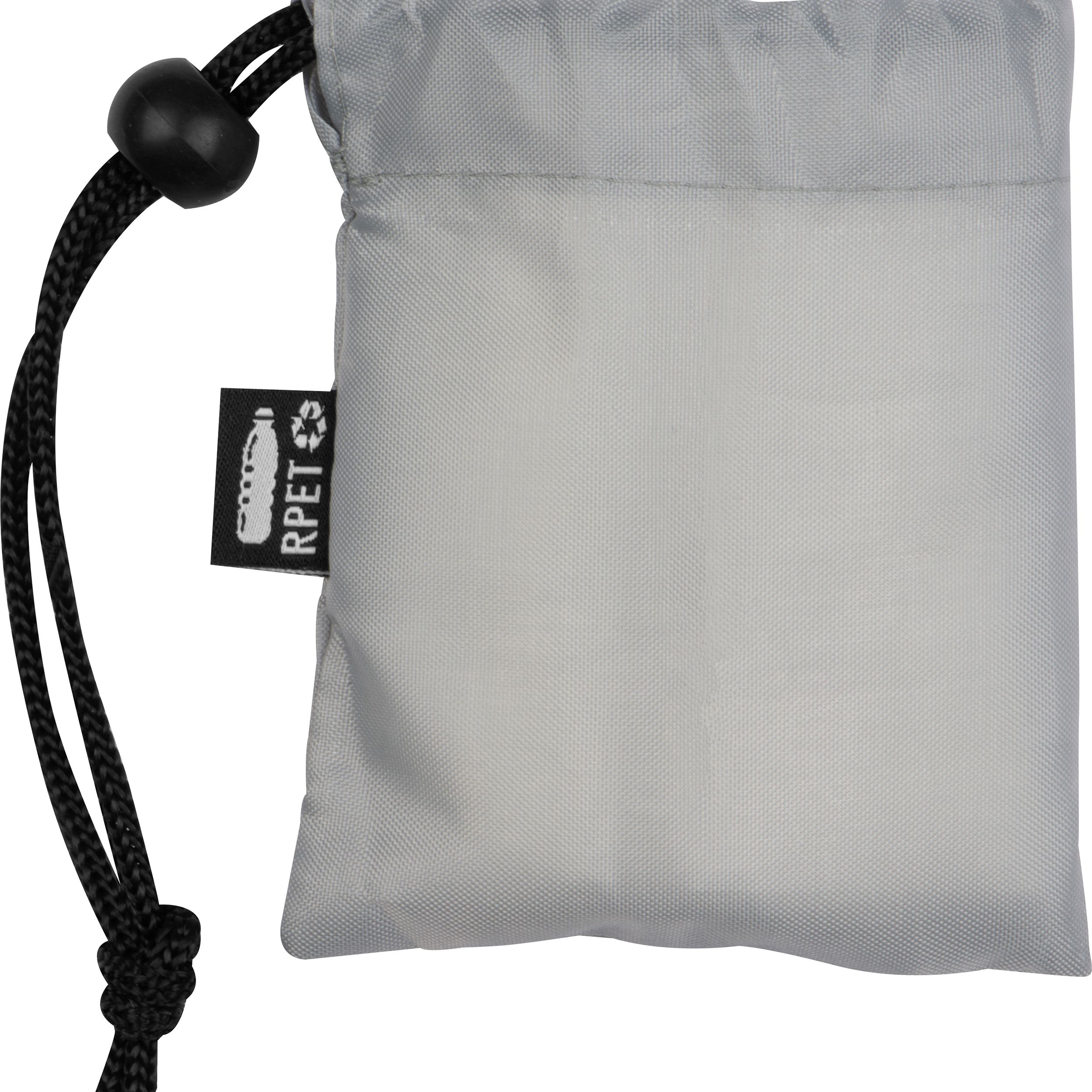 MA43788-07Regenponcho mit Etui aus RPET GEORG_ silbergrau