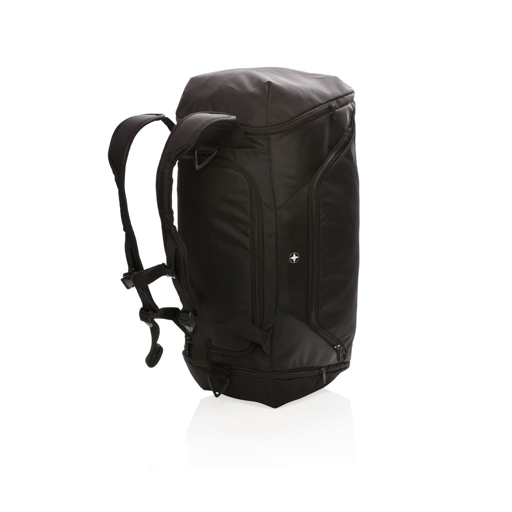 XDP762.26-1Swiss Peak RFID Wochenend- _ Rucksacktasche_ schwarz