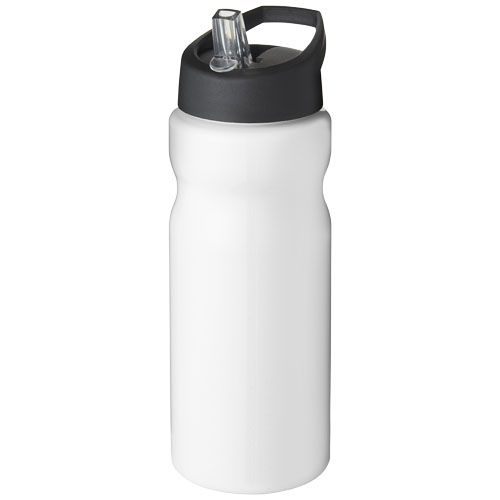 PF210049-3H2O Active® Base 650 ml Sportflasche mit Ausgussdeckel_ weiss_schwarz