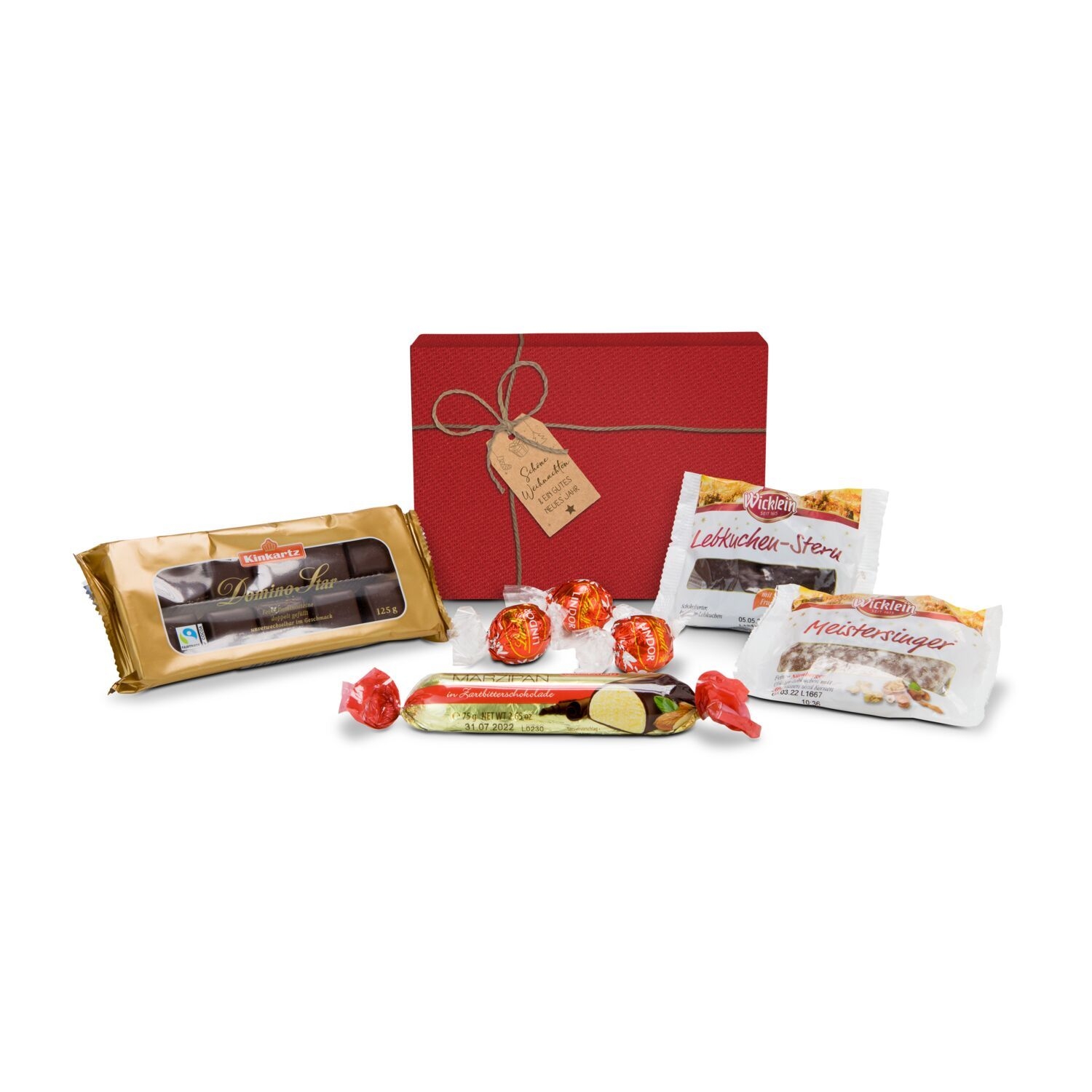 RP2086Suesse Weihnachtsschachtel