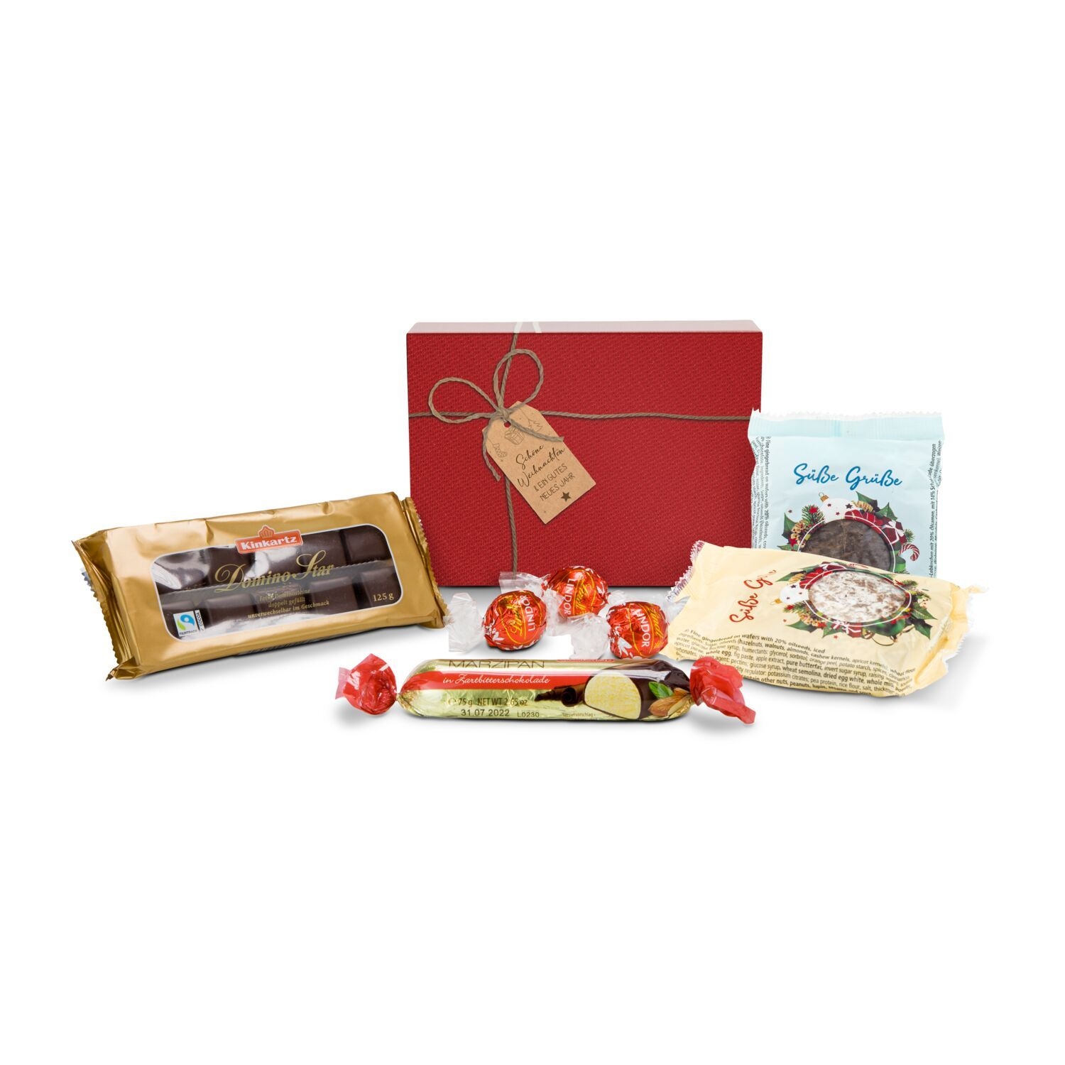 RP2086Suesse Weihnachtsschachtel