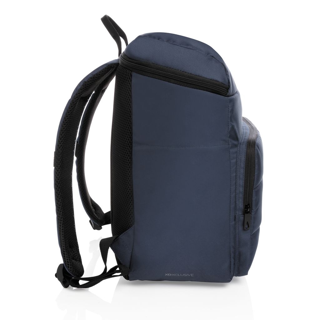XDP733.05-5Impact AWARE™ RPET Kuehl-Rucksack_ navy blau