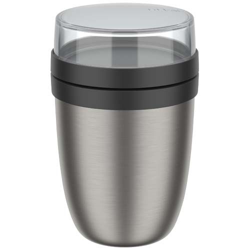 PF113183-3Mepal Ellipse 500_200 ml Thermo-Lunchpot 2.0_ schwarz