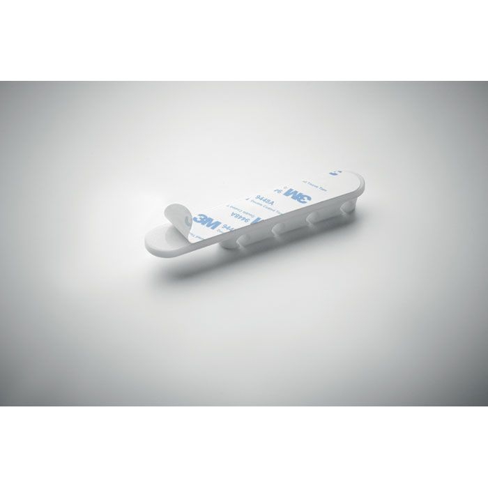 MO2824-06Order Kabel-Halter Silikon_ weiss