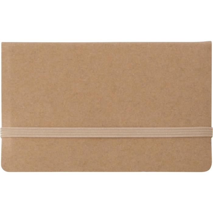 GI5348-11Haftnotizen aus Karton Bjorn_ brown