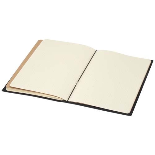 PF107980-1Slyk A5 nachfuellbares Notizbuch mit zwei Heften_ grau