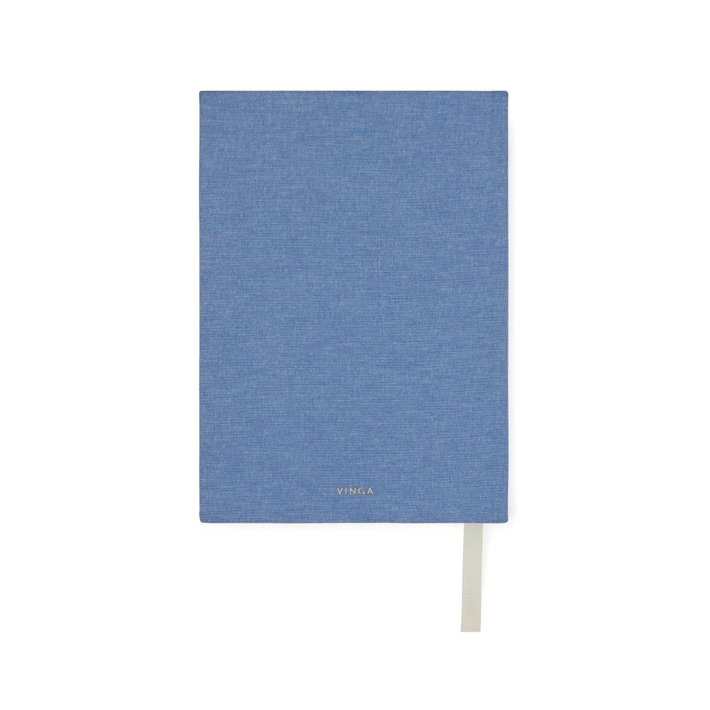 XDV77302-05VINGA _One memory a day_ GRS-recyceltes Papierjournal_ blau