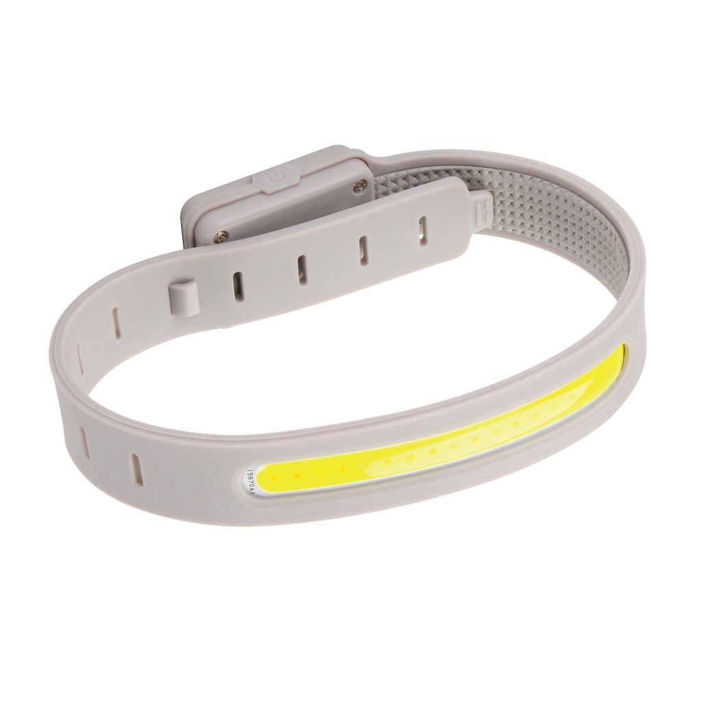 XDP239_44-02Lumi Sprint wiederaufladbares LED Lauflicht aus RCS rec. ABS_ grau