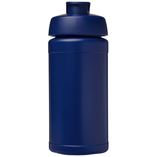 PF210068-20Baseline® Plus 500 ml Sportflasche mit Klappdeckel_ blau